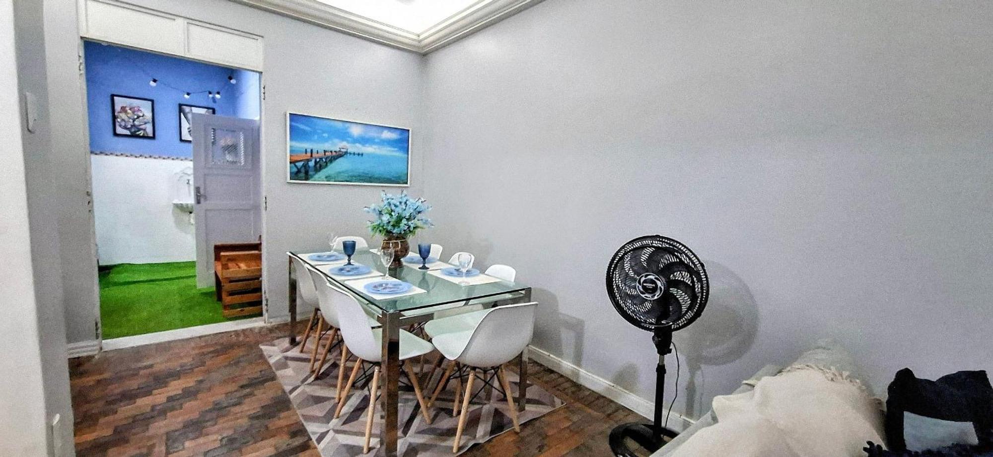 Casa de férias Gran Ipanema: 10 Hospedes, E Conforto *