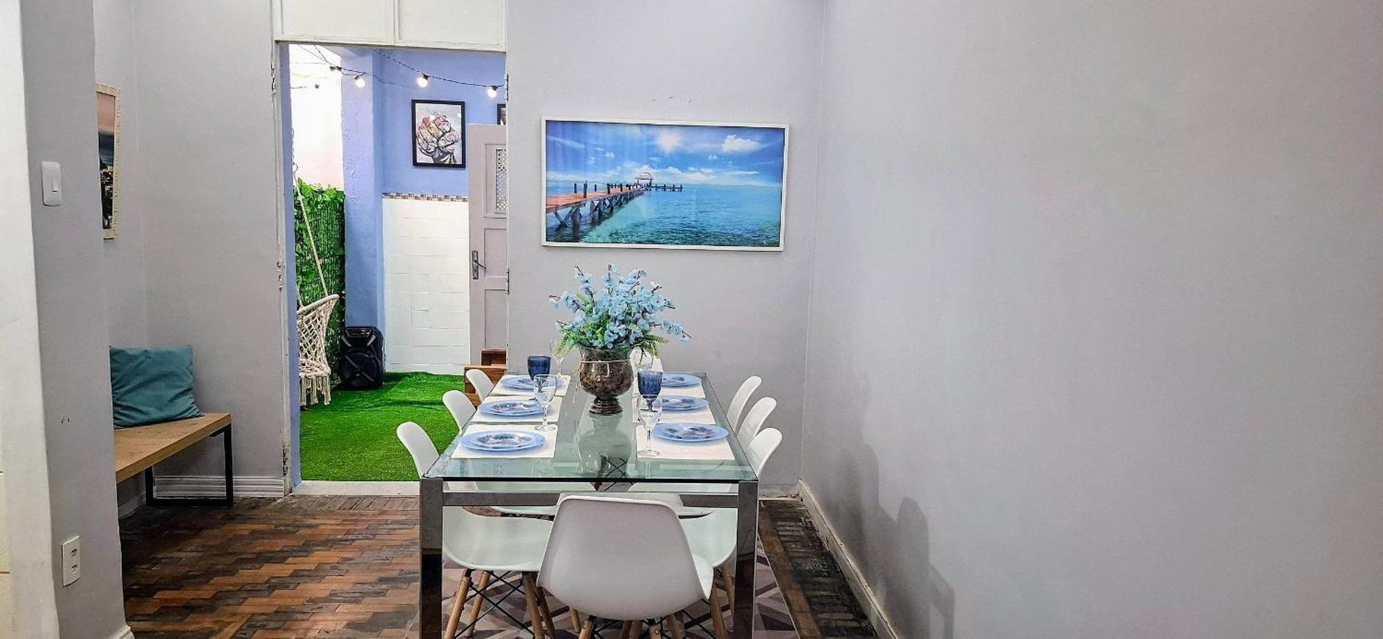 Casa de férias Gran Ipanema: 10 Hospedes, E Conforto *