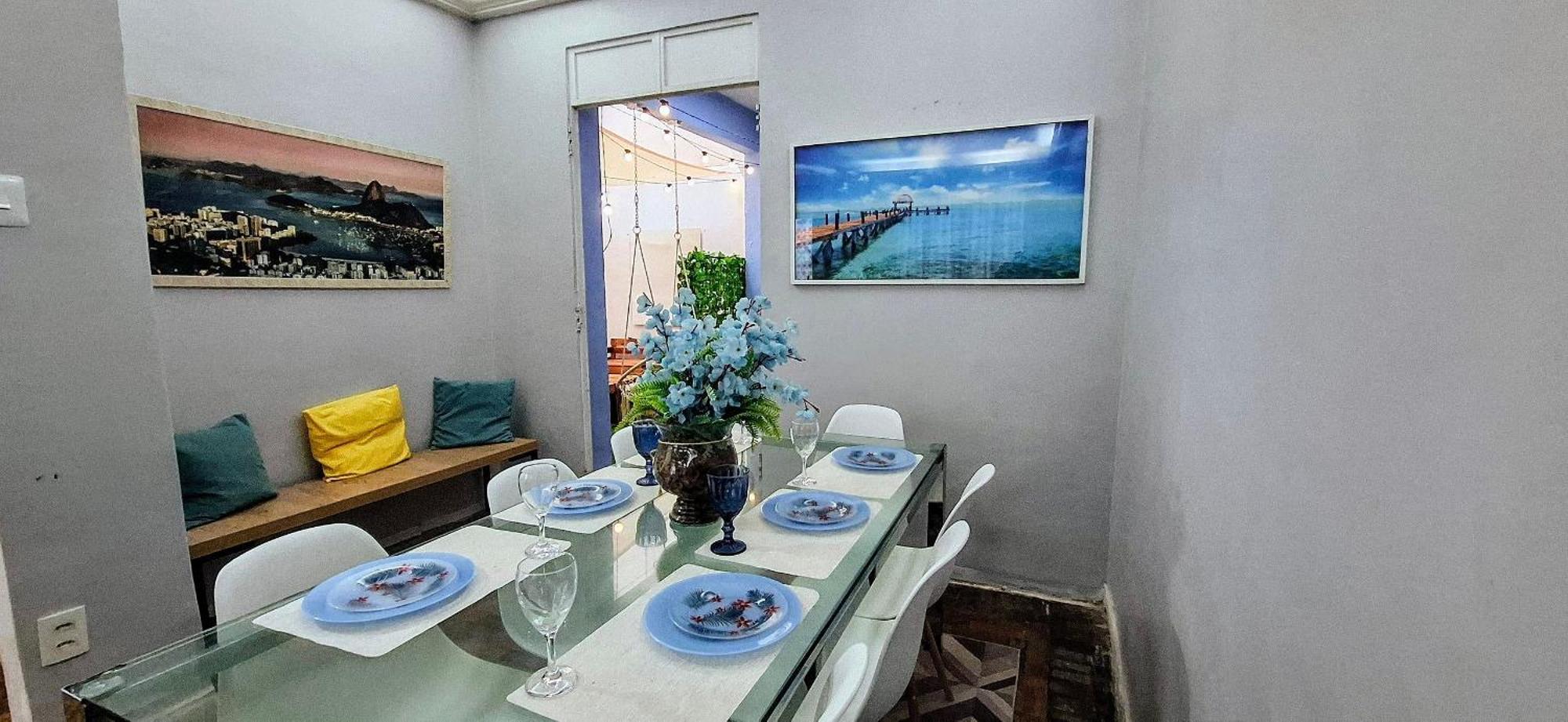 Casa de férias Gran Ipanema: 10 Hospedes, E Conforto